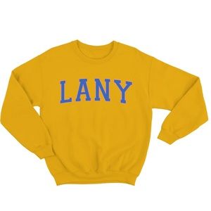 LANY Gold Sweatshirt